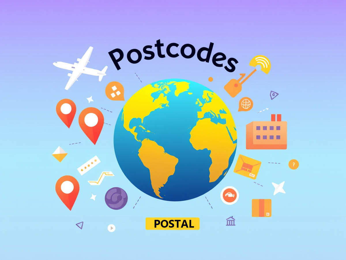 How Postcodes Worldwide Tell the Story of Urban Organization