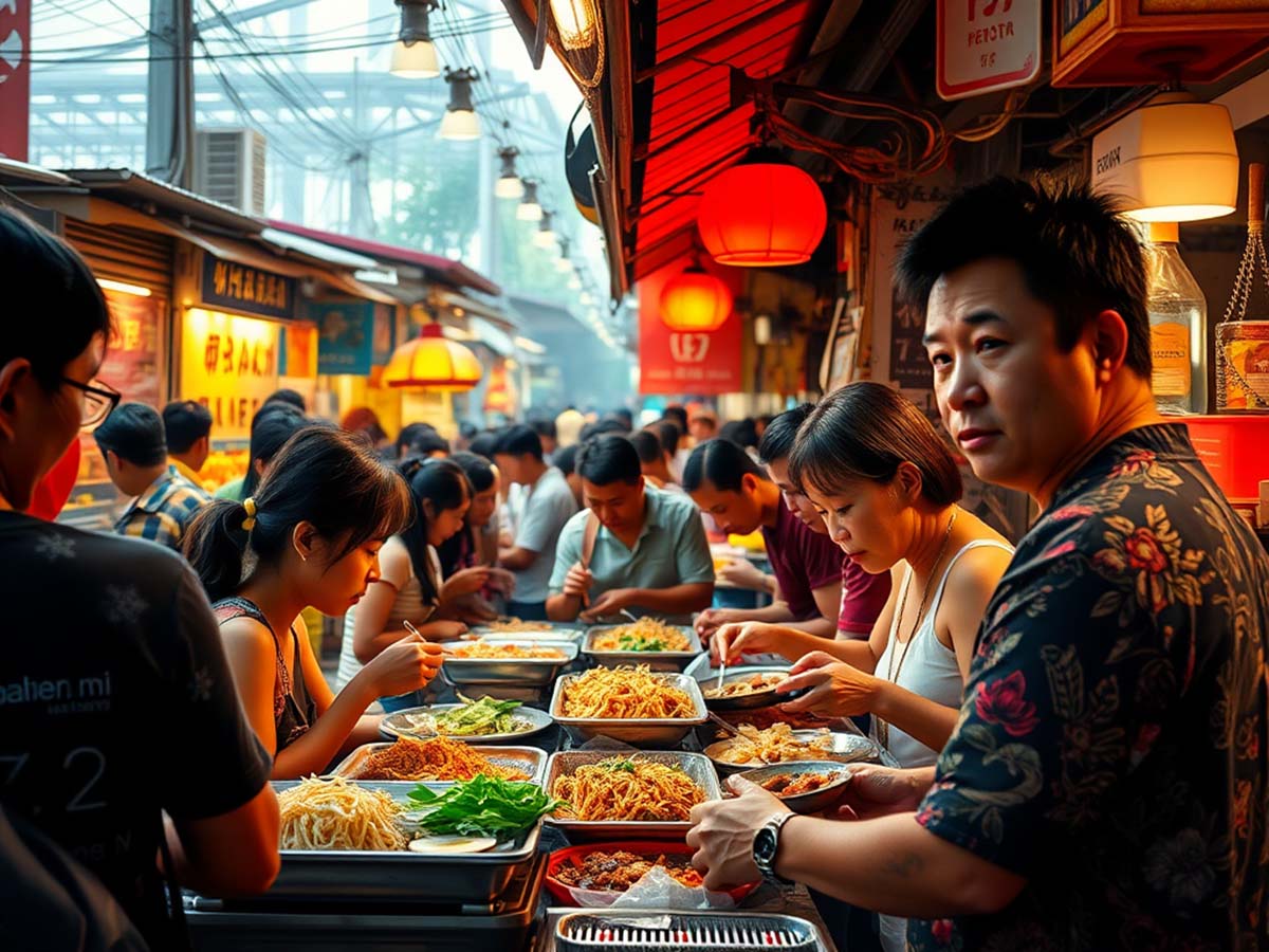 How Street Vendors Shape Singapore’s Food Scene