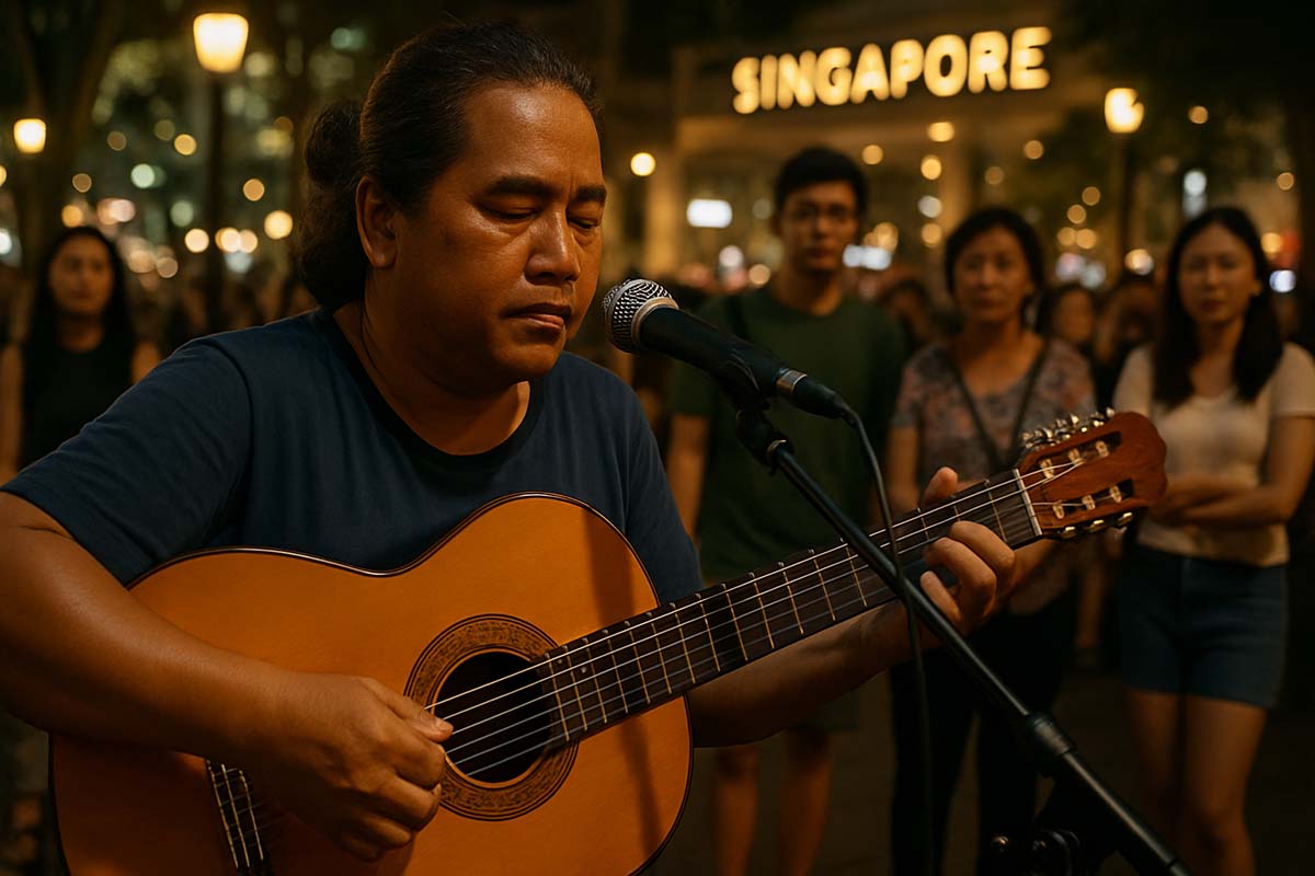 How Different Areas of Singapore Sound at Night