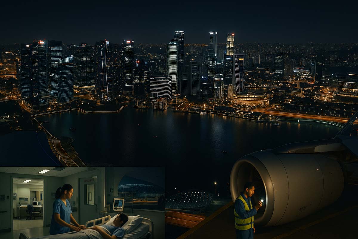 Life as a Night Shift Worker in Singapore
