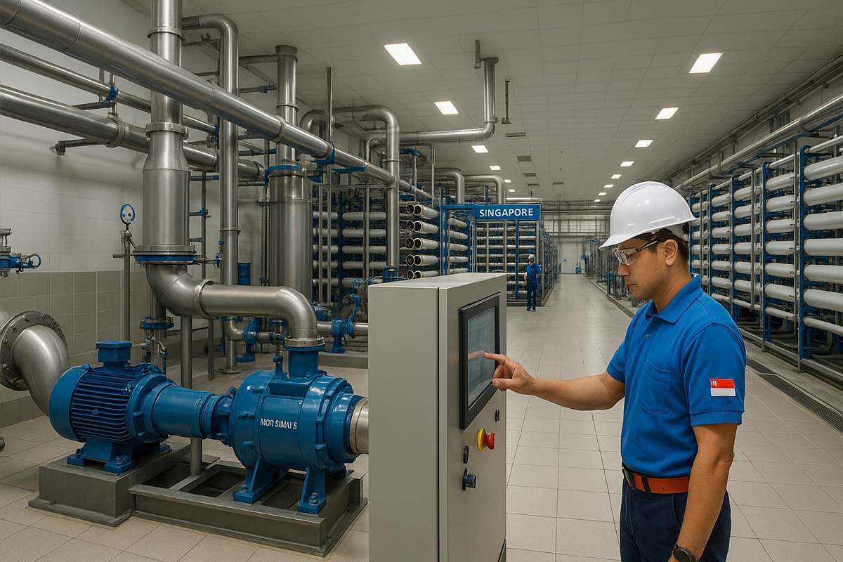 The Role of Reservoirs in Singapore’s Development