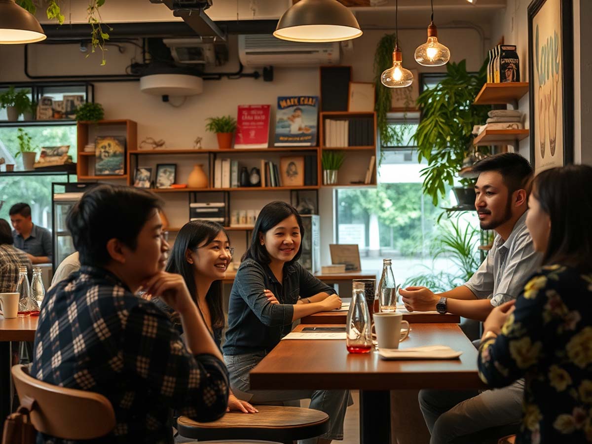 Why Coffee Shops Are More Than Just Cafés