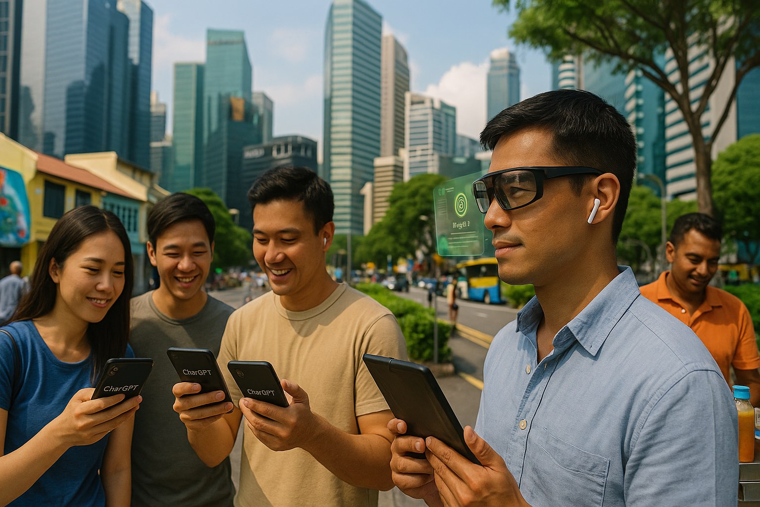 ChatGPT in Singapore Daily Life