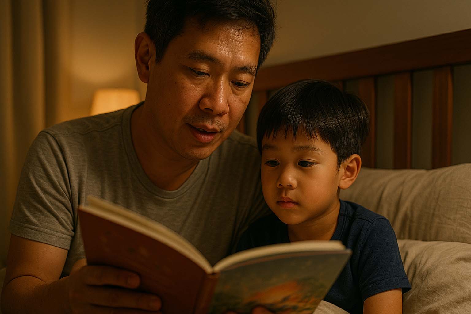 Heartwarming Bedtime Stories for Singapore Families