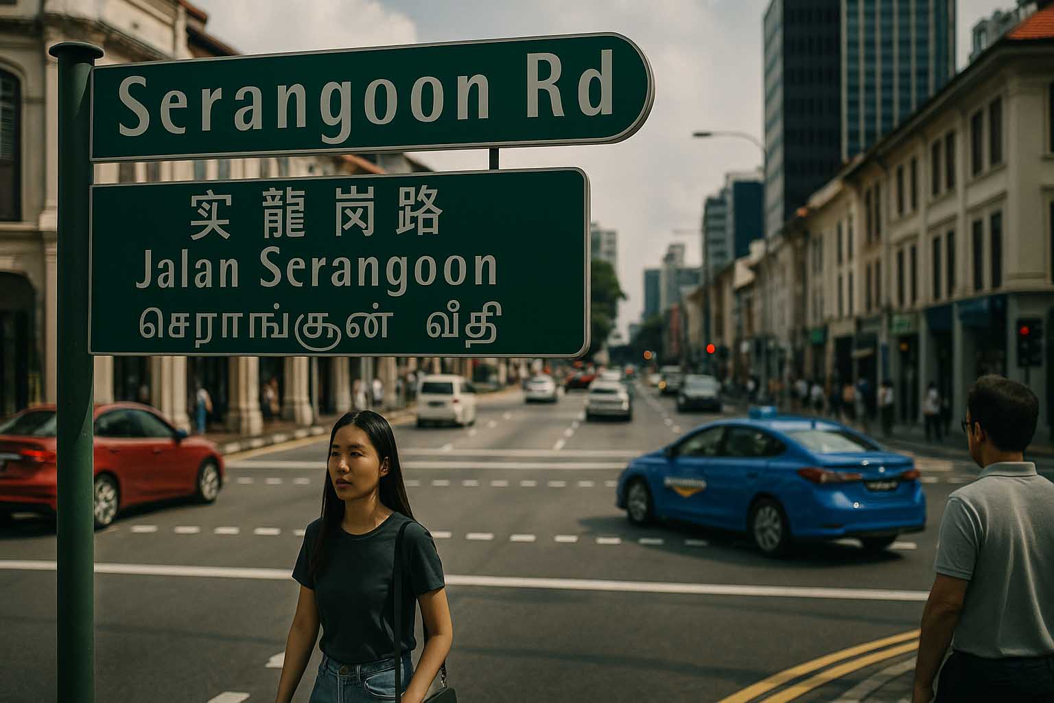 Reading Singapore Through Its Signs