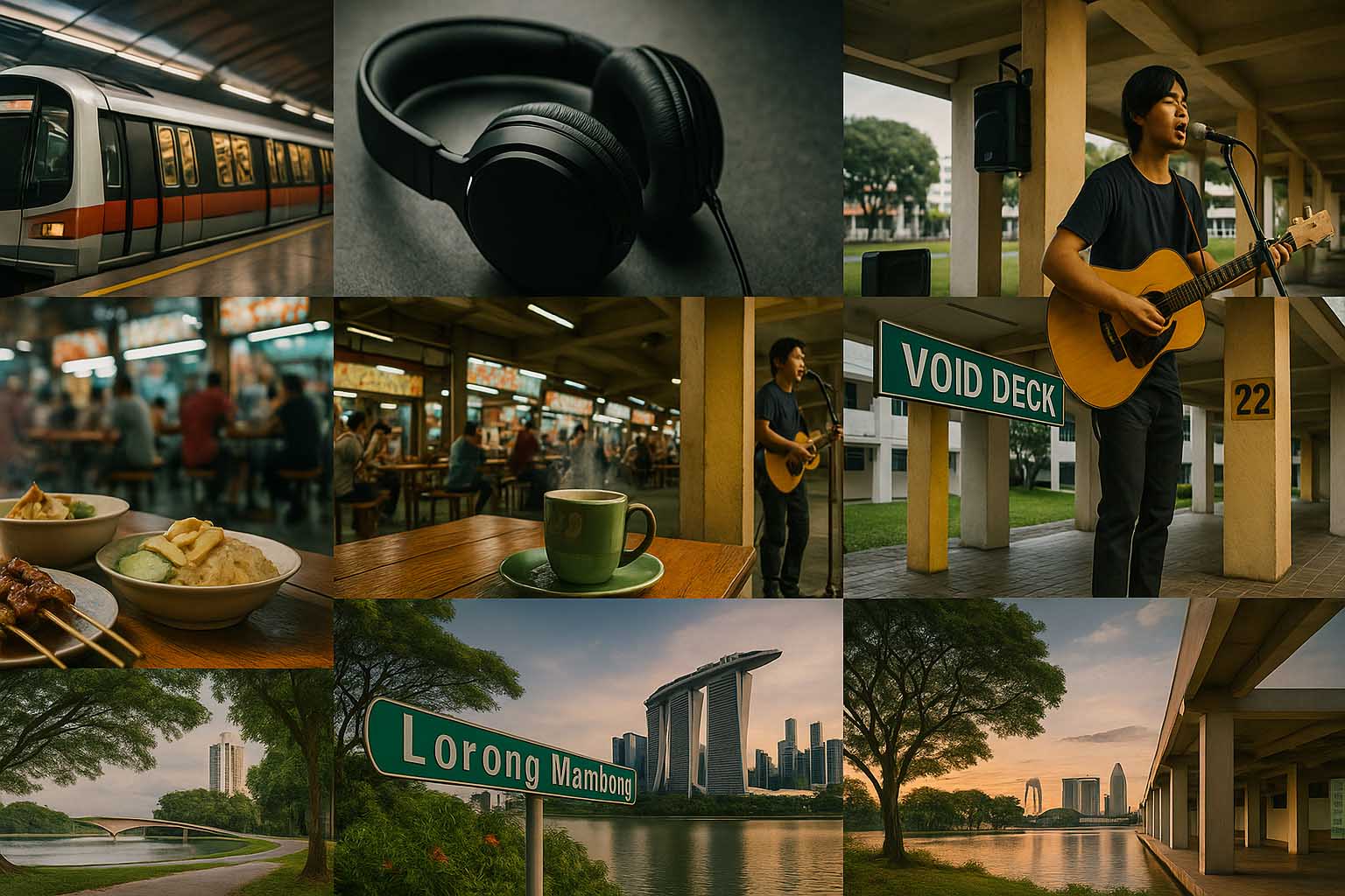 Singapore Through the Senses