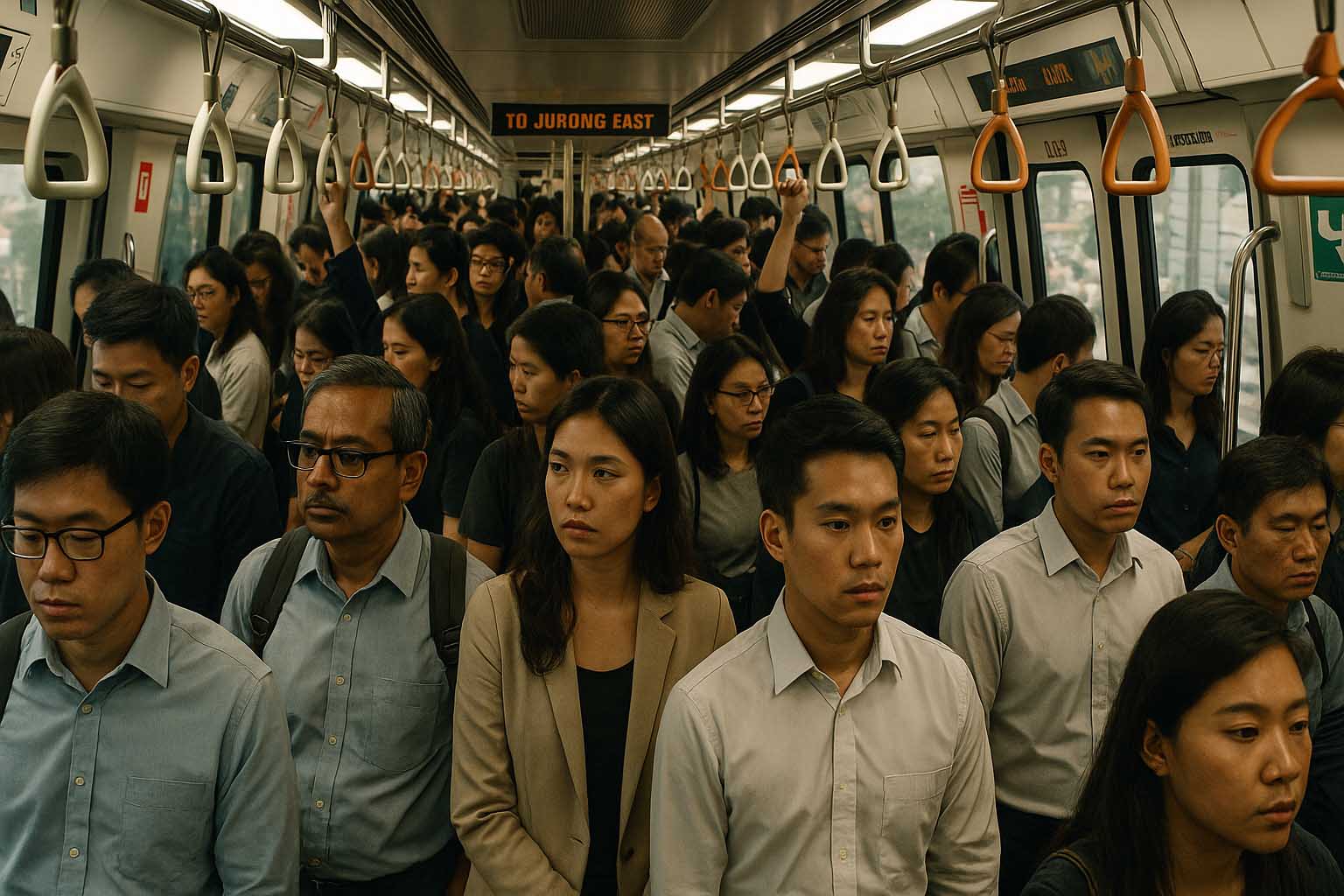 The Patterns in Daily Commutes