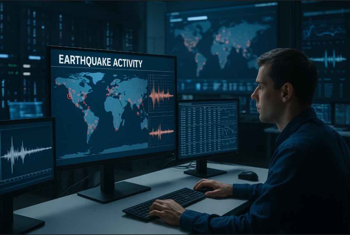 Global Earthquake Monitoring