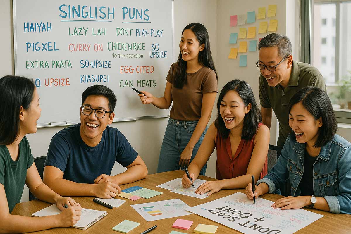 Spark Creativity with Local Word Play